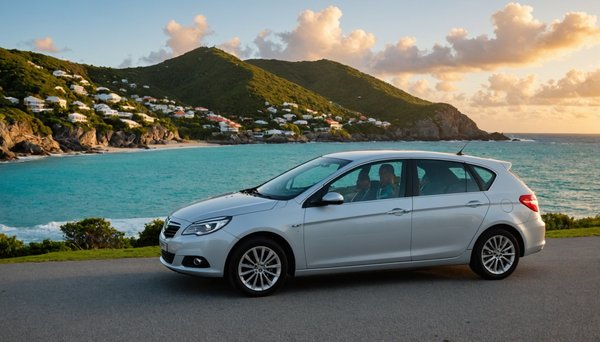 Location de voiture à saint barth : guide pratique pour explorer l'île